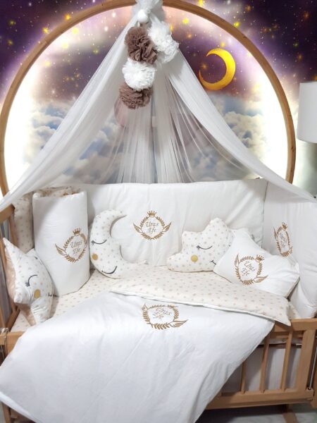 Bebek Odası , Çocuk Odası , Bebek Uyku Seti , Çocuk Uyku Seti , Bebek İsimli Kişiye Özel , Nakışlı Bebek Uyku Seti , İsme Özel Nakışlı Uyku Seti , Bebek İsimli Uyku Seti , Nakışlı Uyku Seti , Yorgan, Çarşaf, Yastık, Nevresim Takımı, Nevresim Seti , Beşik Yan Koruma, Beşik Kenar Korumalık , Lüks Cibinlik , Cibinlik Aparatı , Park Beşik , Mobilya Beşik , Sepet Beşik , Uyku Arkadaşı Yastık , Ay Bulut Yıldız Süs Yastıkları , Nakışlı bebek uyku setleri , Bebek uyku seti , Bebek odası dekorasyonu , Pamuklu bebek uyku seti , Çift yönlü bebek uyku seti , Nakış işlemeli bebek yastığı , Bebek cibinliği