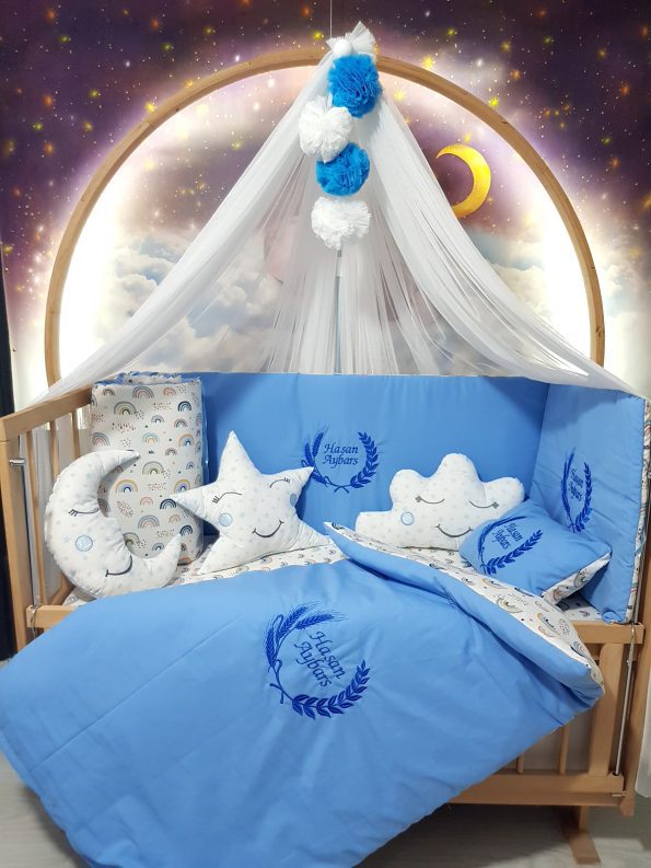 Bebek Odası , Çocuk Odası , Bebek Uyku Seti , Çocuk Uyku Seti , Bebek İsimli Kişiye Özel , Nakışlı Bebek Uyku Seti , İsme Özel Nakışlı Uyku Seti , Bebek İsimli Uyku Seti , Nakışlı Uyku Seti , Yorgan, Çarşaf, Yastık, Nevresim Takımı, Nevresim Seti , Beşik Yan Koruma, Beşik Kenar Korumalık , Lüks Cibinlik , Cibinlik Aparatı , Park Beşik , Mobilya Beşik , Sepet Beşik , Uyku Arkadaşı Yastık , Ay Bulut Yıldız Süs Yastıkları , Nakışlı bebek uyku setleri , Bebek uyku seti , Bebek odası dekorasyonu , Pamuklu bebek uyku seti , Çift yönlü bebek uyku seti , Nakış işlemeli bebek yastığı , Bebek cibinliği