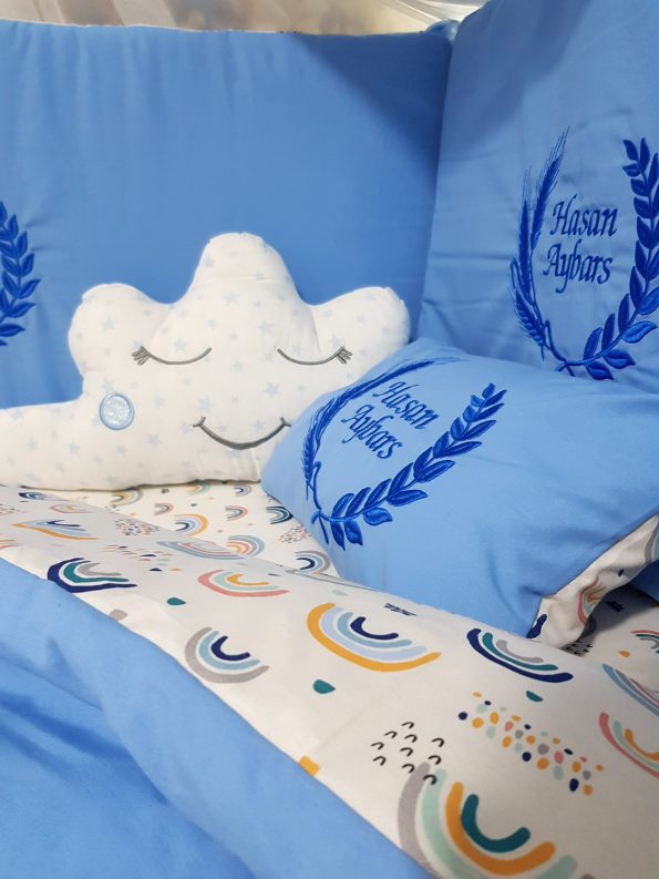 Bebek Odası , Çocuk Odası , Bebek Uyku Seti , Çocuk Uyku Seti , Bebek İsimli Kişiye Özel , Nakışlı Bebek Uyku Seti , İsme Özel Nakışlı Uyku Seti , Bebek İsimli Uyku Seti , Nakışlı Uyku Seti , Yorgan, Çarşaf, Yastık, Nevresim Takımı, Nevresim Seti , Beşik Yan Koruma, Beşik Kenar Korumalık , Lüks Cibinlik , Cibinlik Aparatı , Park Beşik , Mobilya Beşik , Sepet Beşik , Uyku Arkadaşı Yastık , Ay Bulut Yıldız Süs Yastıkları , Nakışlı bebek uyku setleri , Bebek uyku seti , Bebek odası dekorasyonu , Pamuklu bebek uyku seti , Çift yönlü bebek uyku seti , Nakış işlemeli bebek yastığı , Bebek cibinliği