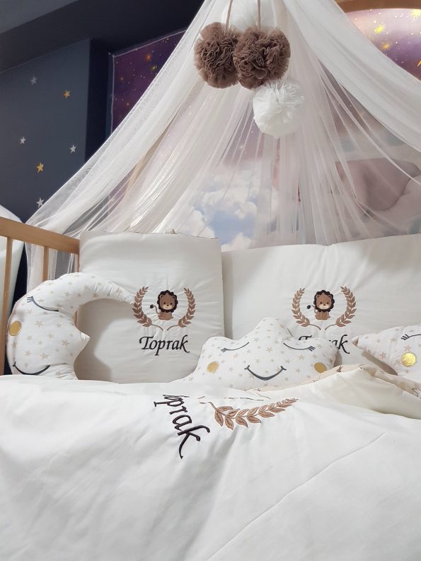 Nakışlı bebek uyku setleri , Bebek uyku seti
