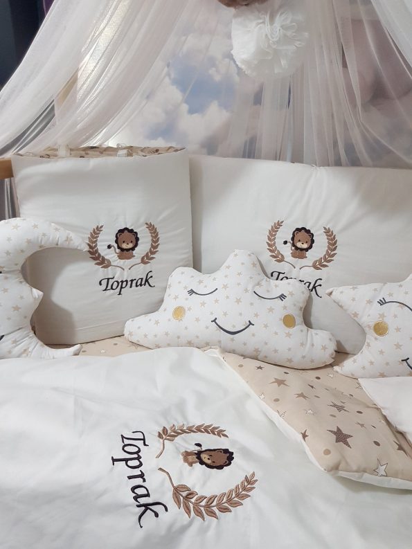 Nakışlı bebek uyku setleri , Bebek uyku seti