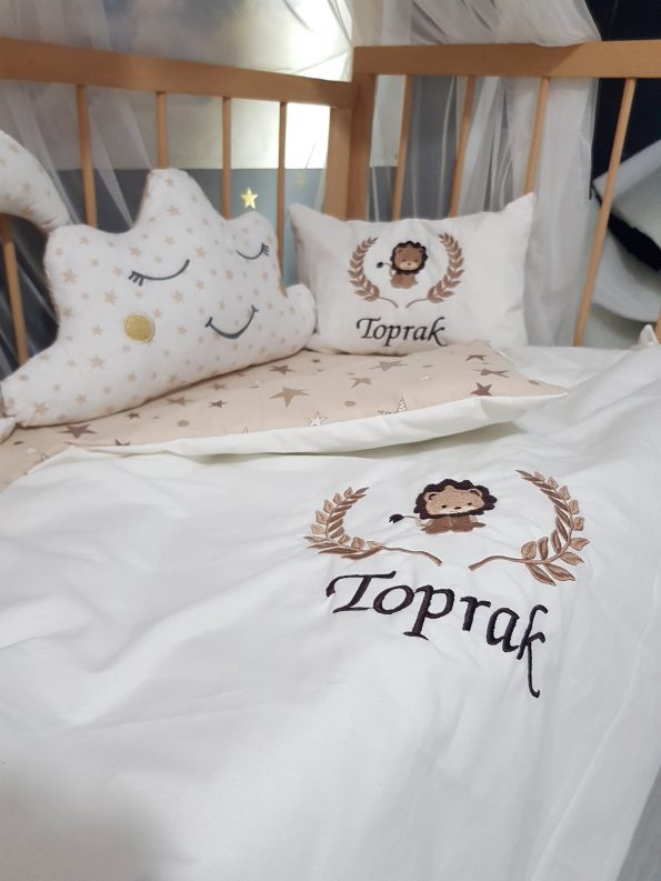 Nakışlı bebek uyku setleri , Bebek uyku seti