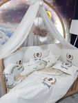 H6_Aslan_Nakışlı_Uyku_Seti_Bebek_Yorganı_Bebek_Yastığı_Beşik_Yan_Koruma_(1)