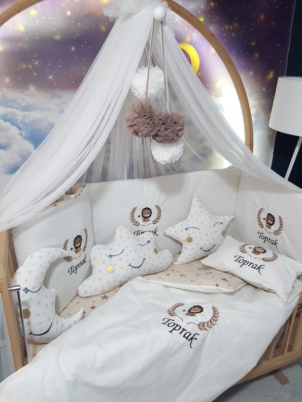 Nakışlı bebek uyku setleri , Bebek uyku seti