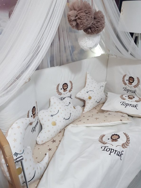 Nakışlı bebek uyku setleri , Bebek uyku seti