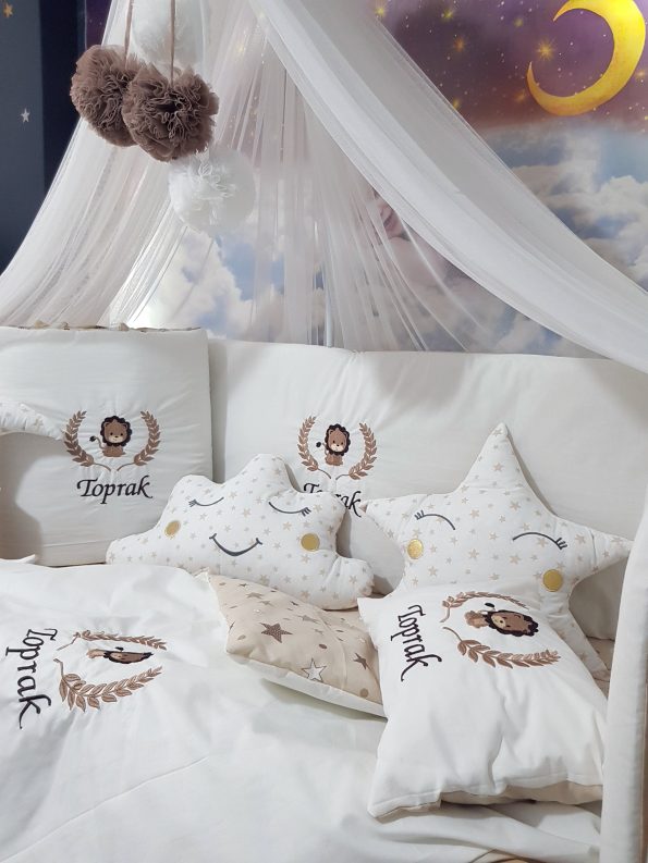 Nakışlı bebek uyku setleri , Bebek uyku seti