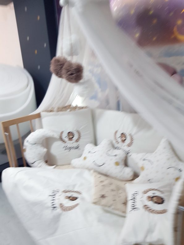 Nakışlı bebek uyku setleri , Bebek uyku seti