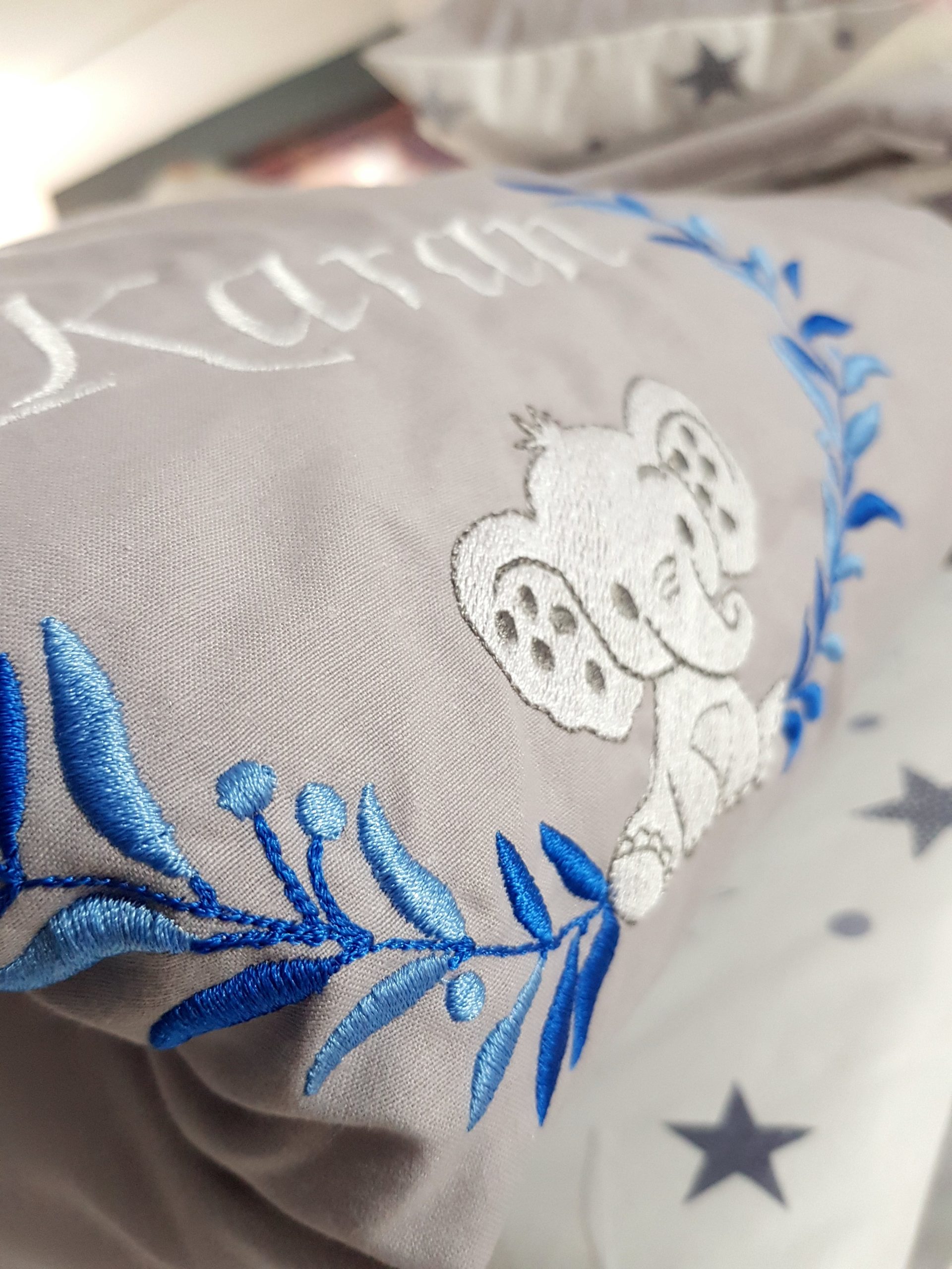 Nakışlı Uyku Seti, Yorgan, Çarşaf, Yastık, Nevresim Takım, Nevresim Seti, Beşik Yan Koruma