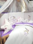 H8_Unicorn_Nakışlı_Bebek_Uyku_seti_Ponponlu_Lüks_Cibinlik_(1)