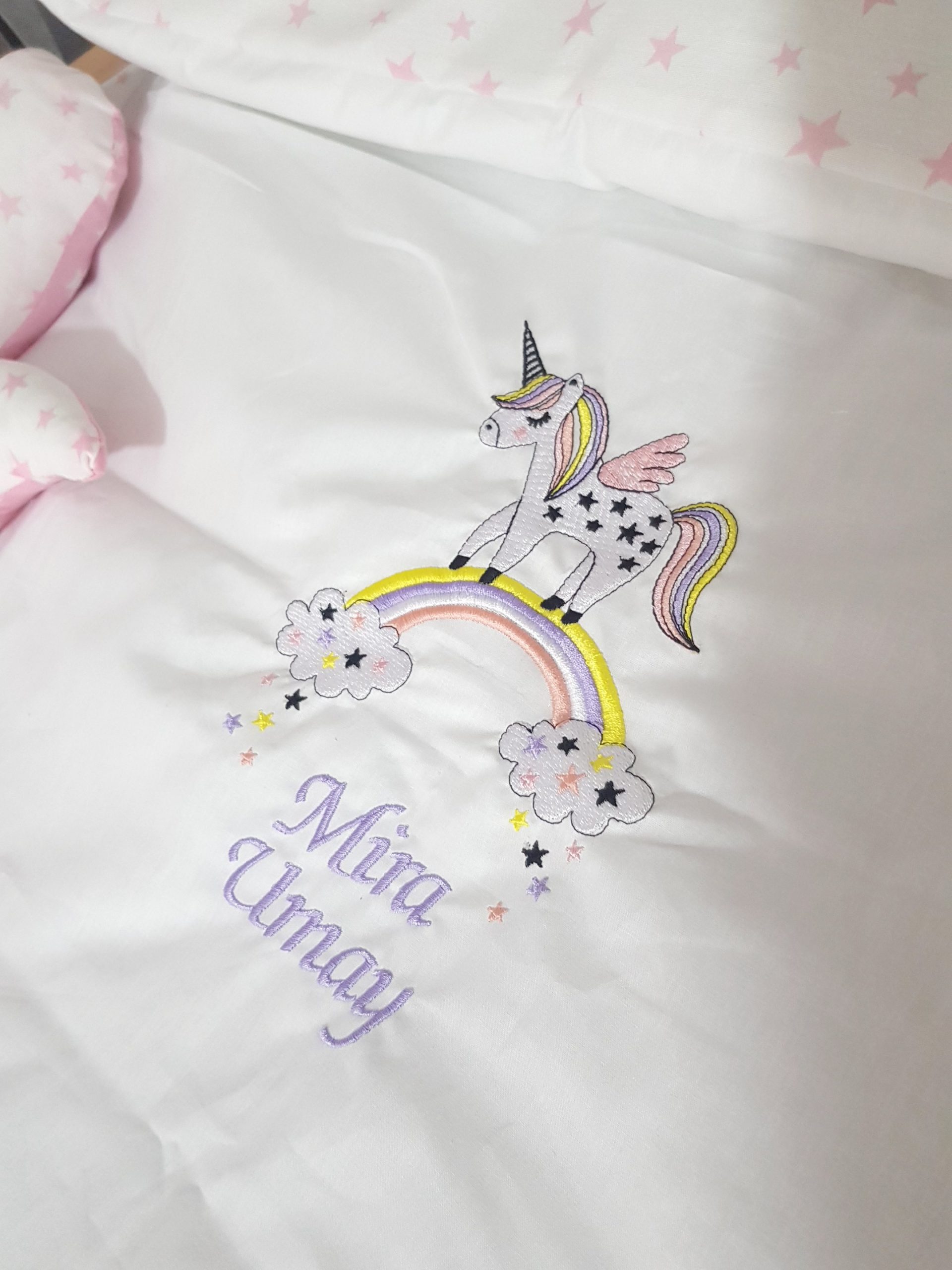 Nakışlı bebek uyku setleri , Bebek uyku seti , Bebek odası dekorasyonu