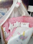 D8077_Dijital_Baskı_Bebek_Uyku_Seti_Baby_Clime_Uyuyan_Unicorn_(1)