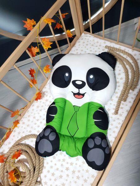 Yeşil Panda Altaçma Minderi