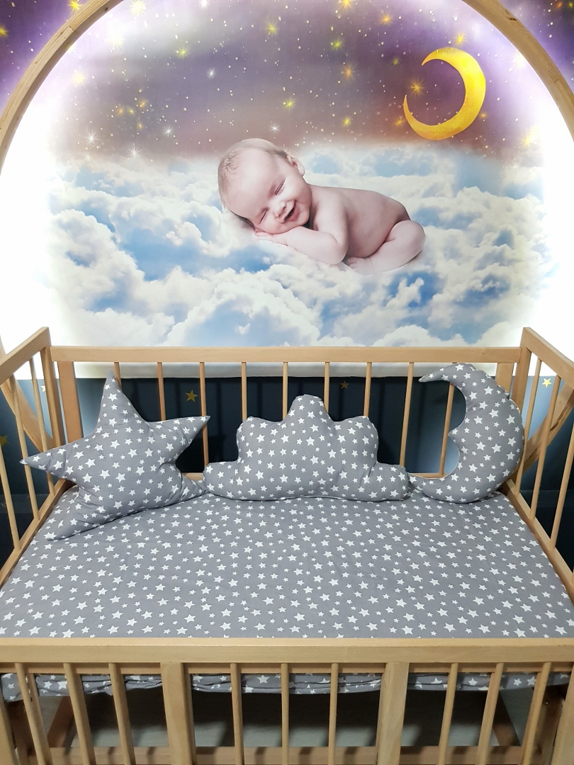 Ay Yastık, Bulut Yastık, Yıldız Yastık, Çocuk Odası, Bebek Odası, Uyku Arkadaşı, Süs Yastıkları, Dekoratif Yastık, Gülen Yüz Yastık, Ay Dede Yastık, Gülen Yüz Nakışlı Yastık, Uyku Yastığı, Süs Yastığı