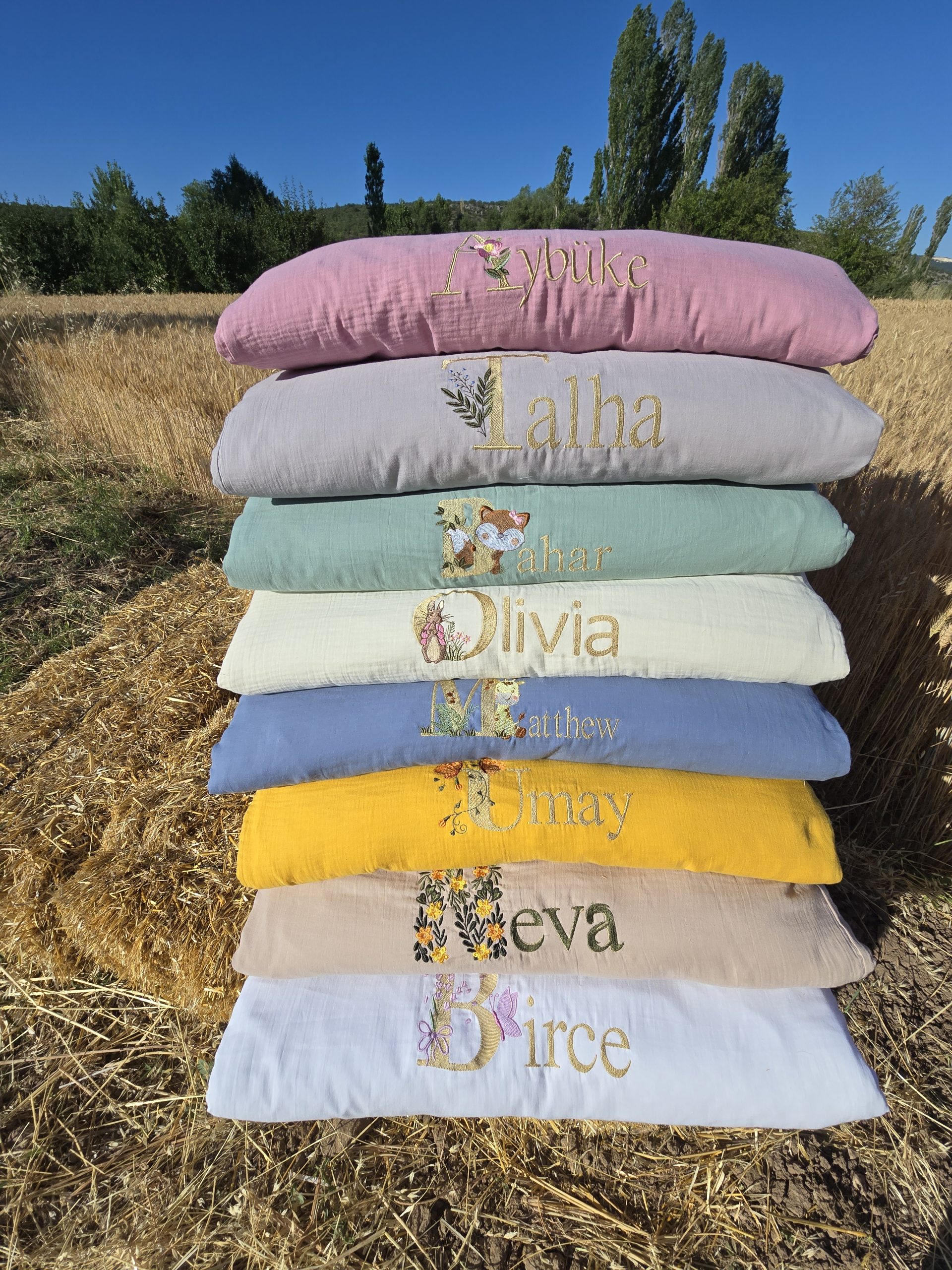 Müslin_Kumaş_Nakışlı_Bebek_Uyku_Seti_Yorgan_Yastık_Battaniye_Pike_(40) #müslinbattaniye #müslinuykuseti #müslinbebekürünleri #müslinbebekuykuseti #isimlibebekuykuseti #hastaneçıkışı #bebekuykuseti