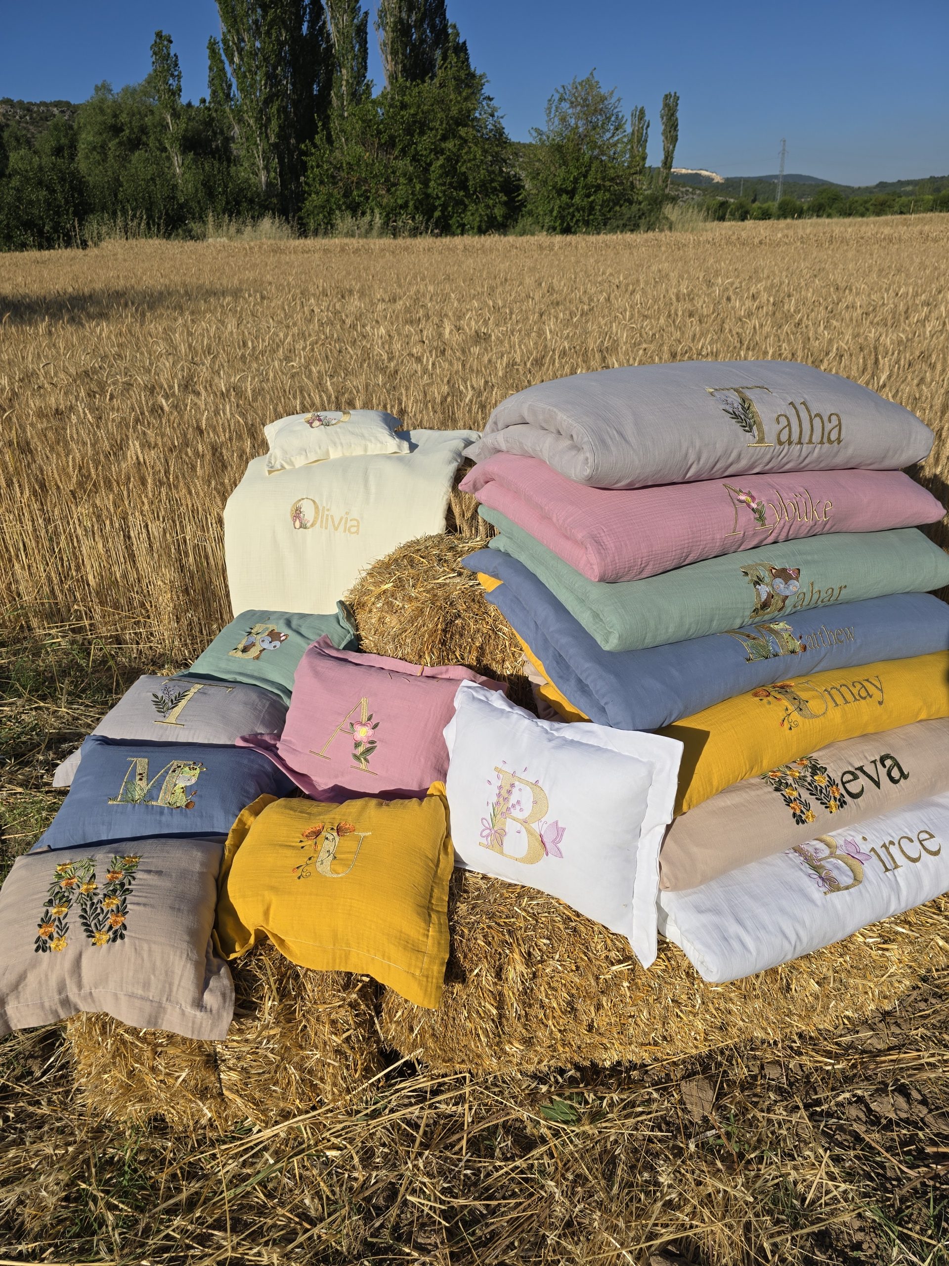 Müslin_Kumaş_Nakışlı_Bebek_Uyku_Seti_Yorgan_Yastık_Battaniye_Pike_(66) #müslinbattaniye #müslinuykuseti #müslinbebekürünleri #müslinbebekuykuseti #isimlibebekuykuseti #hastaneçıkışı #bebekuykuseti