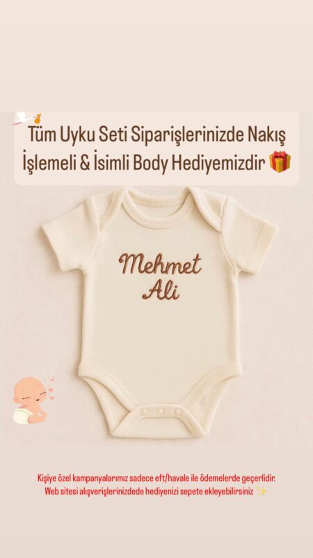 İsim Nakışlı zıbın
