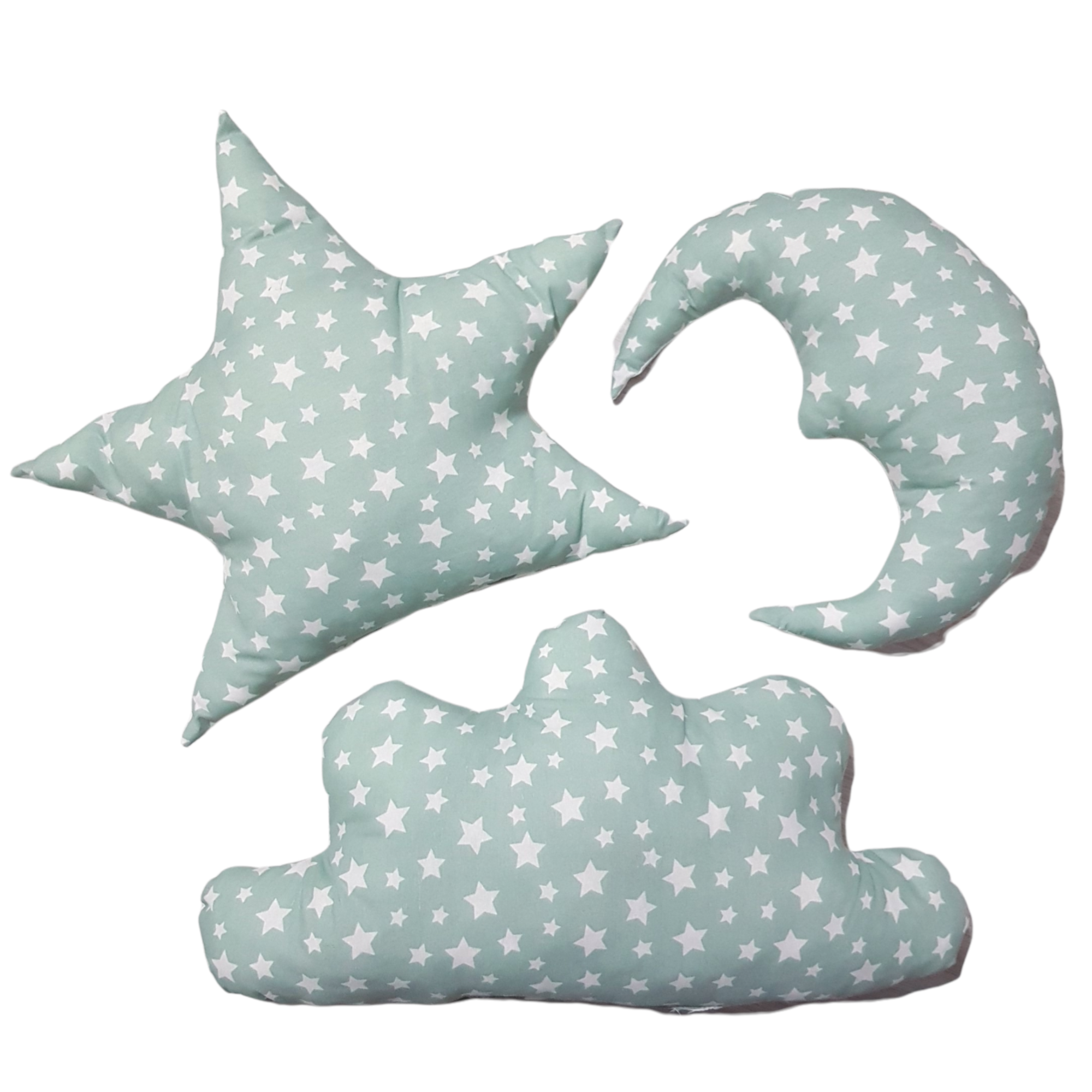 Ay Yastık, Bulut Yastık, Yıldız Yastık, Çocuk Odası, Bebek Odası, Uyku Arkadaşı, Süs Yastıkları, Dekoratif Yastık, Gülen Yüz Yastık, Ay Dede Yastık, Gülen Yüz Nakışlı Yastık, Uyku Yastığı, Süs Yastığı