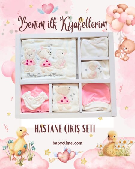 HÇS_Bravo_50055_Ördekli_Ayıcık_Pembe