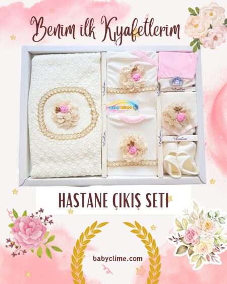 HÇS_CC_555_Çiçekli_Beyaz