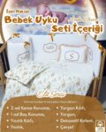 Kahve_Araba_Elit_Serisi_İsim_Nakışlı_Bebek_Uyku_Seti_(12)