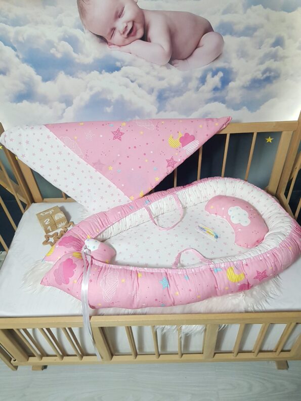 Pembe_Babynest_Takımı_16030