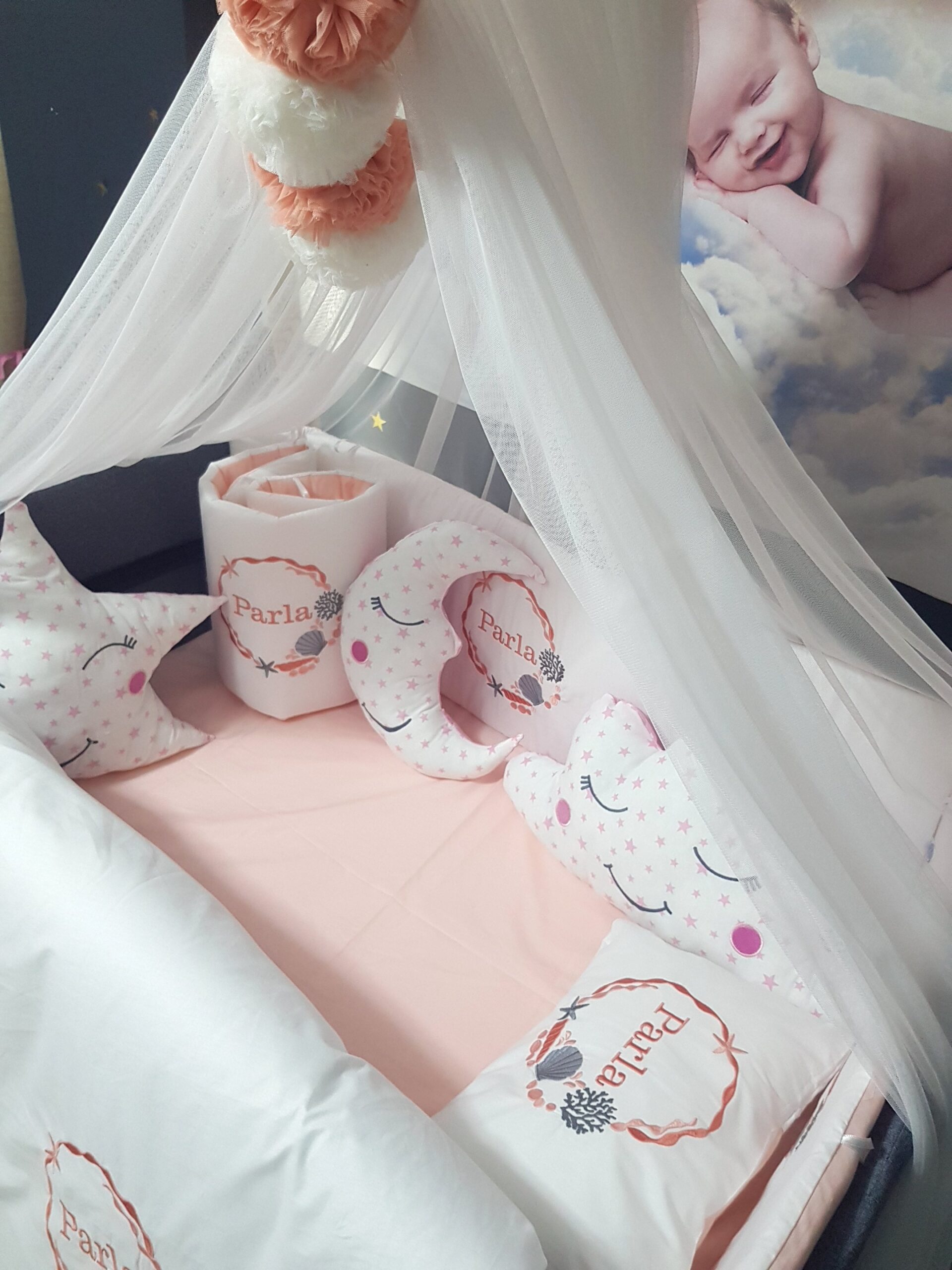 çocuk uyku seti, uyku seti, beşik uyku seti, uyku seti bebek