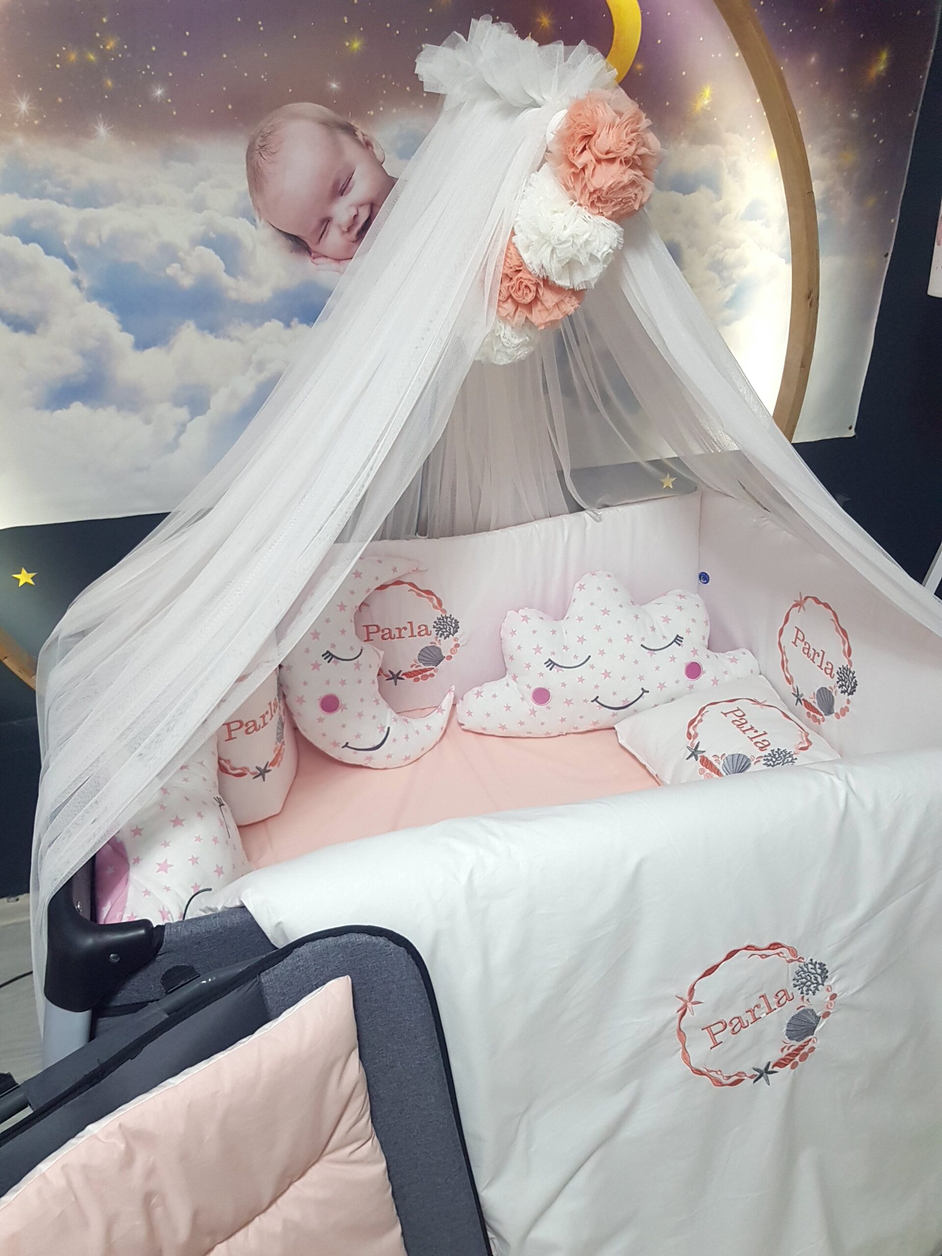 çocuk uyku seti, uyku seti, beşik uyku seti, uyku seti bebek