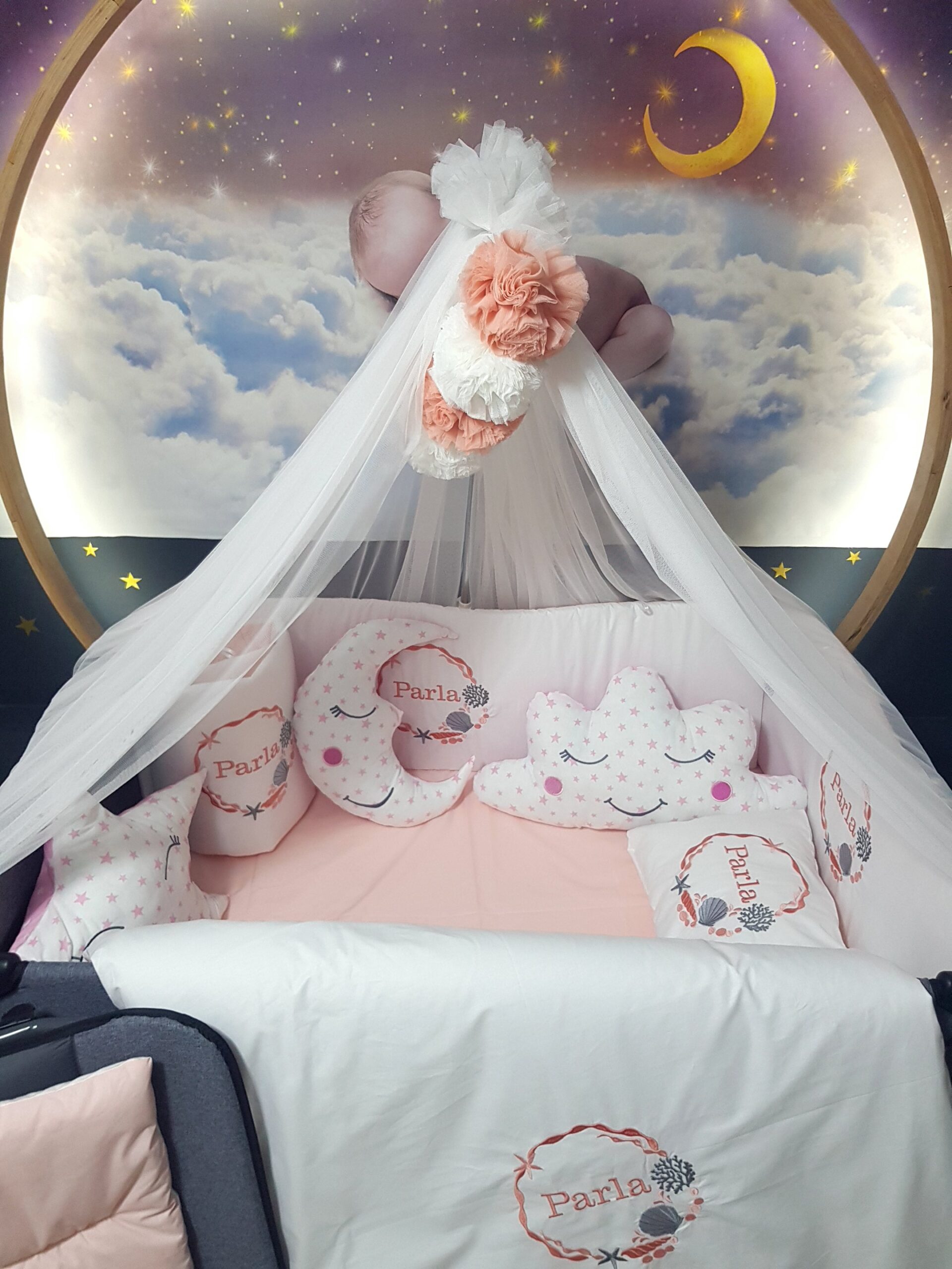 çocuk uyku seti, uyku seti, beşik uyku seti, uyku seti bebek