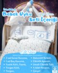 Mavi_Kalp_Elit_Serisi_İsim_Nakışlı_Bebek_Uyku_Seti_(5)