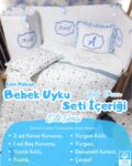 Mavi_Kalp_Elit_Serisi_İsim_Nakışlı_Bebek_Uyku_Seti_(5)