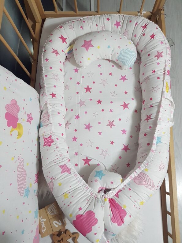 Pembe_Beyaz_Babynest_Takımı_1510