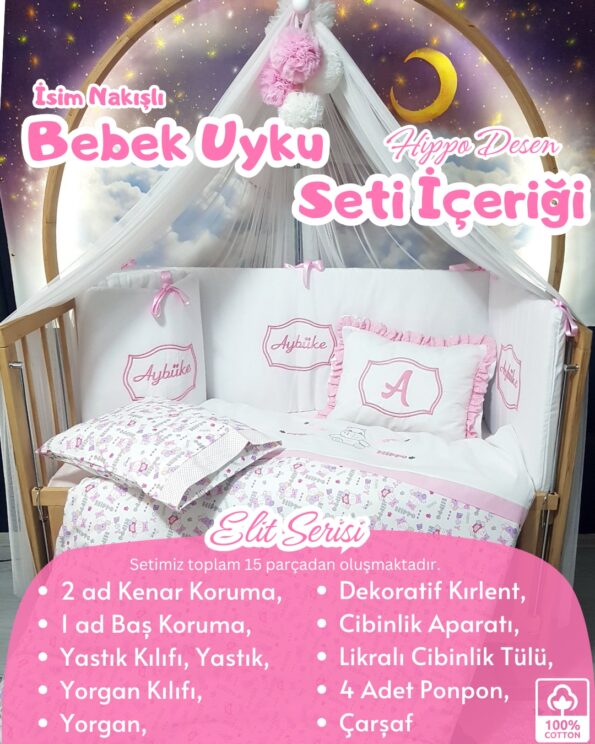 bebek uyku seti, park yatak uyku seti, park beşik uyku seti, montessori uyku seti, beşik uyku seti