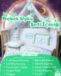 Yeşil_Hippo_Elit_Serisi_Cibinlikli_Bebek_Uyku_Seti_(2)