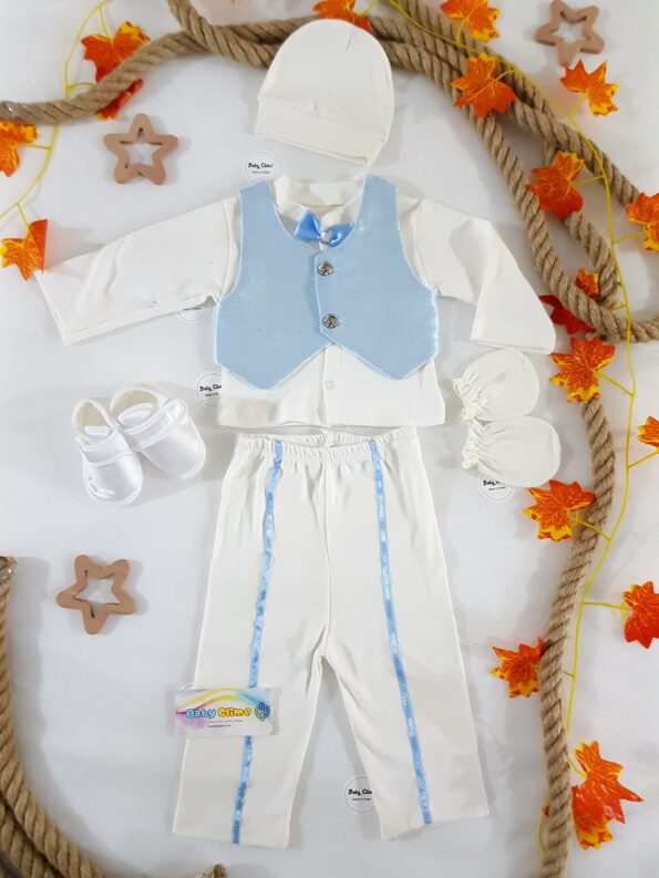 erkek mevlüt takımı, erkek doğum günü takımı, erkek baby shower kıyafeti