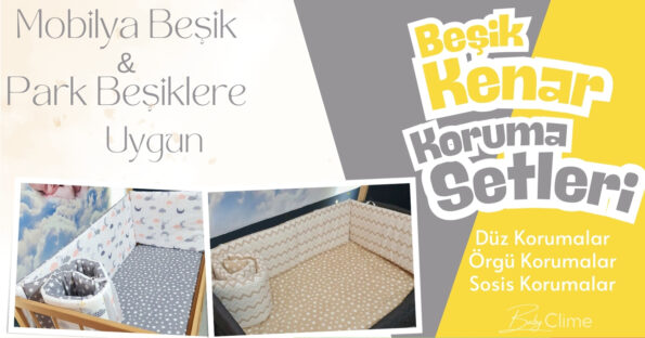 4_Parçalı_Beşik_Kenar_Korumalar_Mobilya_Beşik_Park_Beşik