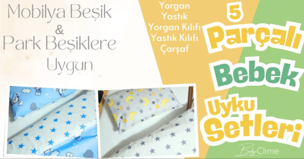 5 Parçalı Uyku Setleri Banner