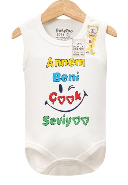 Pamuklu bebek giyim​, Bebek iç giyim​, Esnek interlok bebek body​, Desenli bebek zıbın