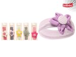 355428 CAP&MORE SAÇ BANDI ÇİZGİLİ RİBANA 3 Ay,6 Ay,9 Ay,12 Ay Kız