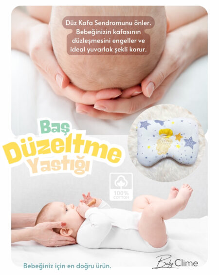 baş düzeltme yastığı, çift taraflı düz kafa yastığı, çift taraflı bebek kafa yastığı, bebek kafa yastığı, düz kafa yastığı, yenidoğan baş düzeltme yastığı