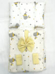 9999LV Sarı LOVEMAXX UNISEX 0-12 AY PUSET TAKIMI