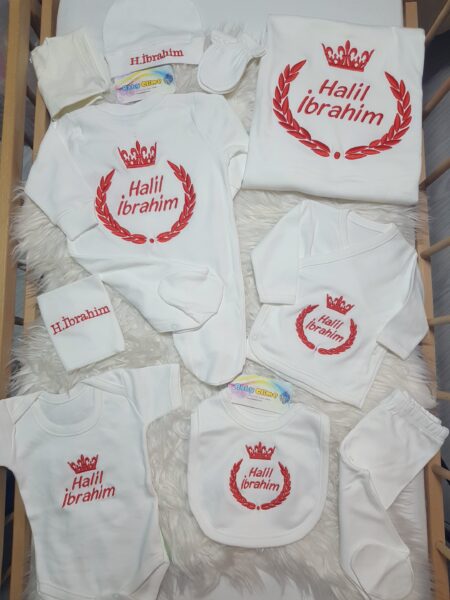 hastane çıkışı, yenidoğan seti, bebek zıbını, bebek tulumu, bebek battaniyesi
