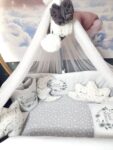 C19_Nakışlı_Bebek_Uyku_Seti_İsimli_Çiçek_Motifli_Cibinlikli_(1)