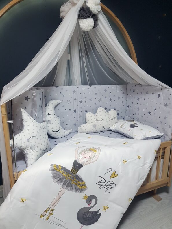 bebek uyku seti, isimli bebek uyku seti, dijital baskılı bebek uyku seti, kuğulu bebek uyku seti, balerin temalı uyku seti, cibinlikli bebek uyku seti, renkli cibinlik seçenekli, kız bebek uyku seti, kişiye özel bebek seti, yeni doğan uyku seti, bebek odası uyku seti
