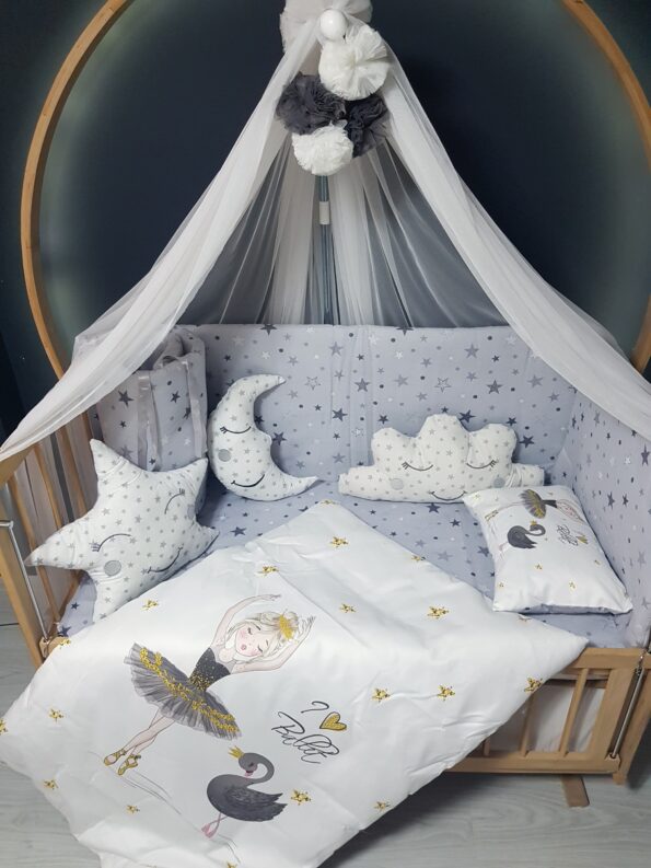bebek uyku seti, isimli bebek uyku seti, dijital baskılı bebek uyku seti, kuğulu bebek uyku seti, balerin temalı uyku seti, cibinlikli bebek uyku seti, renkli cibinlik seçenekli, kız bebek uyku seti, kişiye özel bebek seti, yeni doğan uyku seti, bebek odası uyku seti