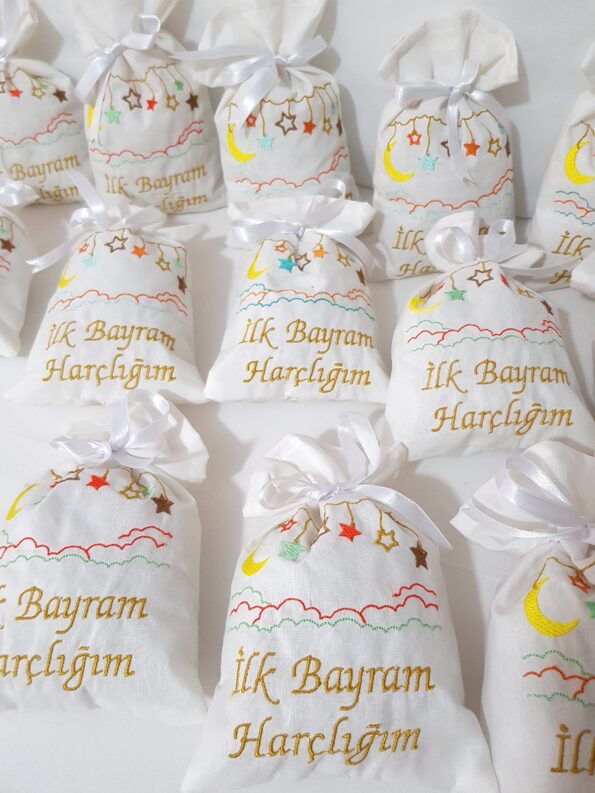 bayram harçlığı kesesi, bayram harçlık kesesi, hediye kesesi