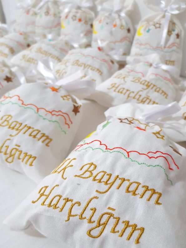 bayram harçlığı kesesi, bayram harçlık kesesi, hediye kesesi