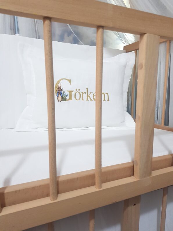 kırlent kılıfı, yastık kılıfı, müslin kırlent, takı yastığı, bebek yastığı, dekor yastığı