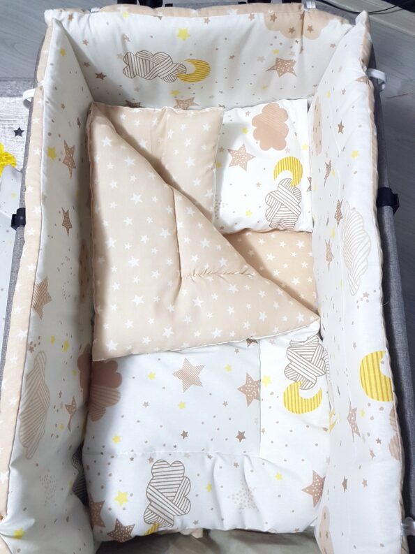 45x85 bebek uyku seti, bebek uyku seti, pamuklu uyku seti, portatif beşik uyku seti, anne yanı sallanır sepet beşik, 45x85 sepet beşik uyku seti, anne yanı beşik uyku seti, sallanır beşik uyku seti, bebek beşik uyku seti