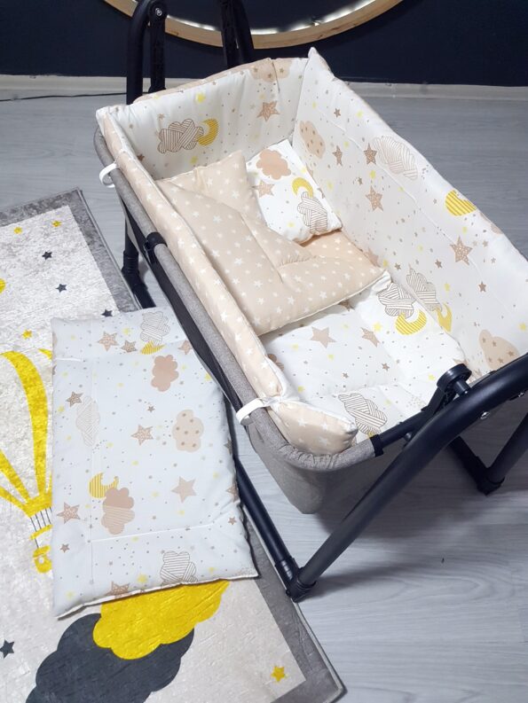 45x85 bebek uyku seti, bebek uyku seti, pamuklu uyku seti, portatif beşik uyku seti, anne yanı sallanır sepet beşik, 45x85 sepet beşik uyku seti, anne yanı beşik uyku seti, sallanır beşik uyku seti, bebek beşik uyku seti