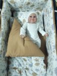 45x85 bebek uyku seti, bebek uyku seti, pamuklu uyku seti, portatif beşik uyku seti, anne yanı sallanır sepet beşik, 45x85 sepet beşik uyku seti, anne yanı beşik uyku seti, sallanır beşik uyku seti, bebek beşik uyku seti